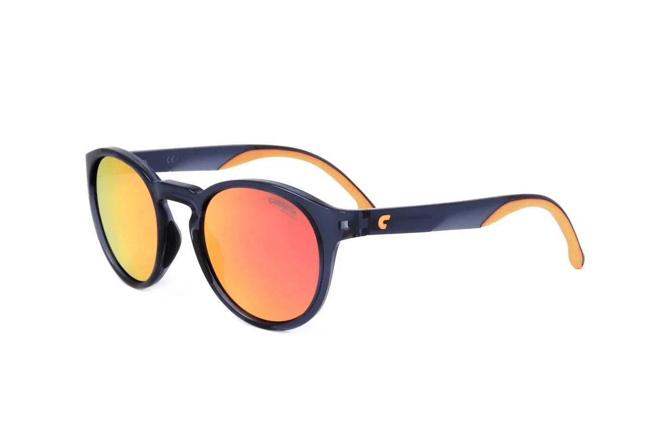 Carrera CARRERA8056_S Sunglasses - BLUE - view 3